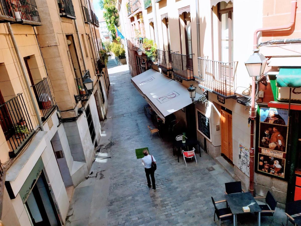 Habitacion Maravillosa En Apartamento Compartido Madrid Centro Ngoại thất bức ảnh
